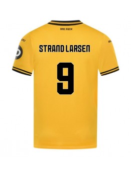 Wolves Jorgen Strand Larsen #9 Heimtrikot 2024-25 Kurzarm